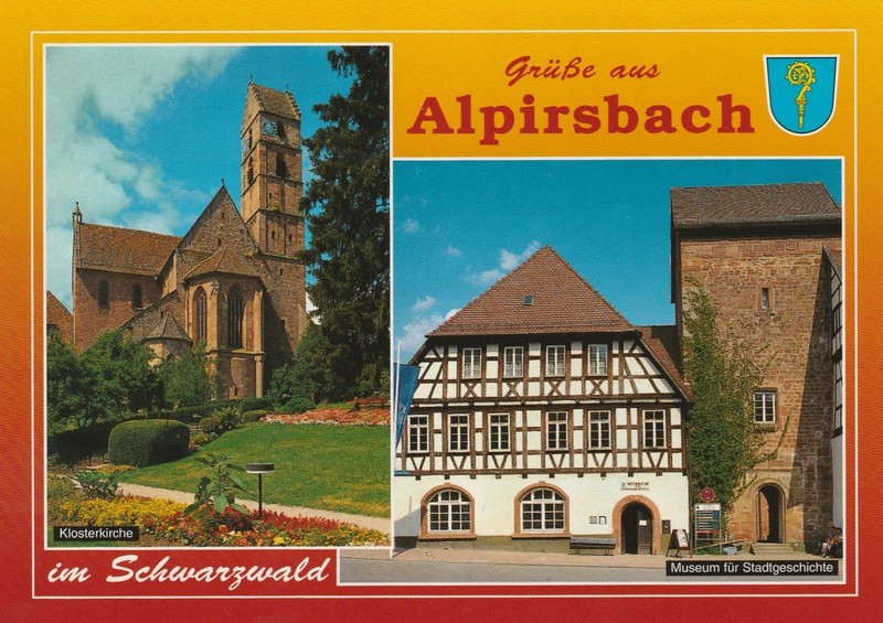 Vintage Postcard Germany Unused