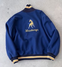 Vintage Neff Jacket XL Wool Varsity Letterman...