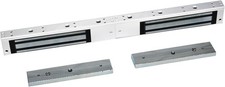 Dual Door Magnetic Lock 600 lbs 12V Electromagnetic