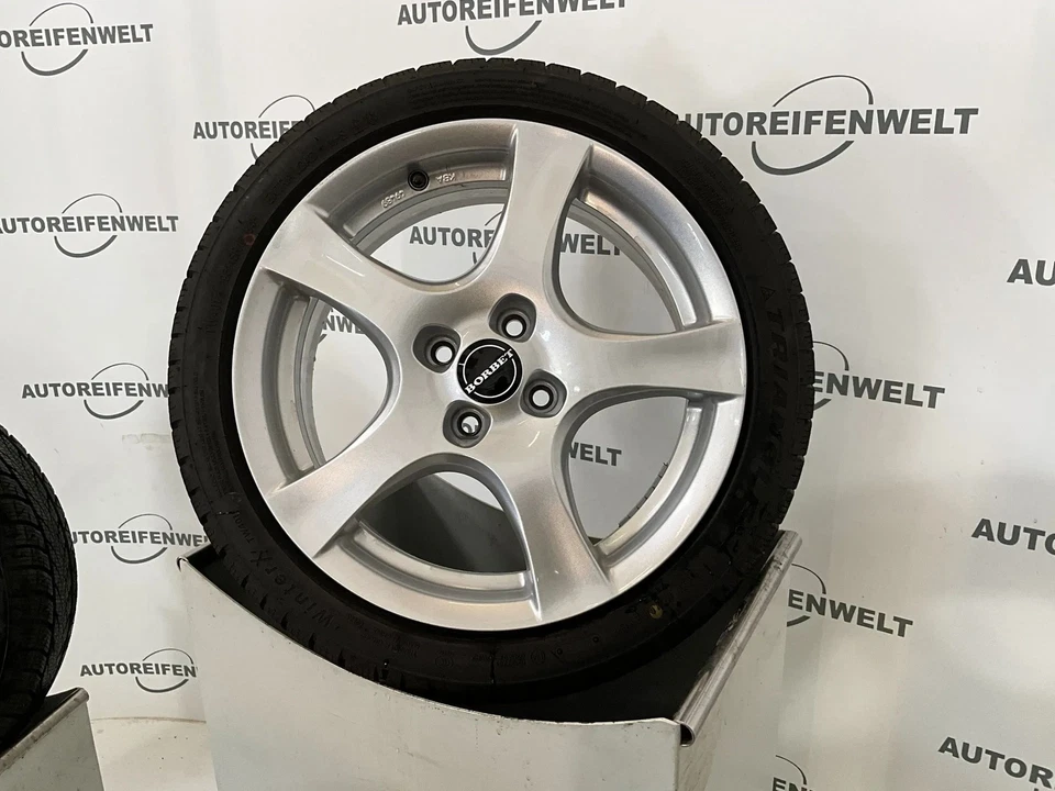 Winter Kompletträder 195/45R16 z.B. passend für Renault Megane - Bild 2 von 4