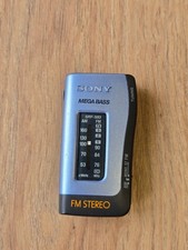 Sony SRF-S83 Walkman AM/FM Portable Radio   Tested  Working   Used  
