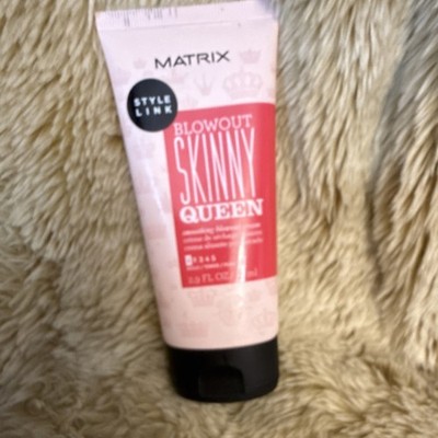 Matrix Style Link Blowout Cream Smoothing Straightening Pink 2.9 fl oz