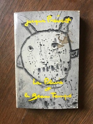 JACQUES PREVERT - Regen und schönes Wetter / Das Taschenbuch 1962