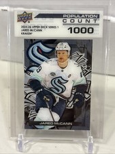Jared McCann Population Count 1000 2025-26 Upper Deck Series 1