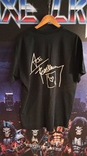 Ace Frehley Black Cotton Shirt Full size S-5XL Unisex DS829