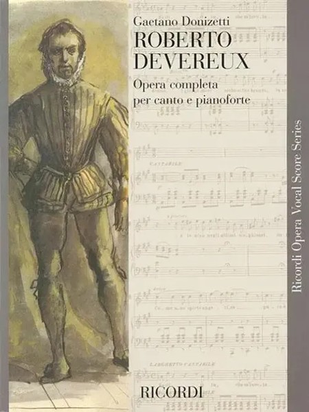 Roberto Devereux | Gaetano Donizetti | Englisch | Taschenbuch | Klavierauszug-image