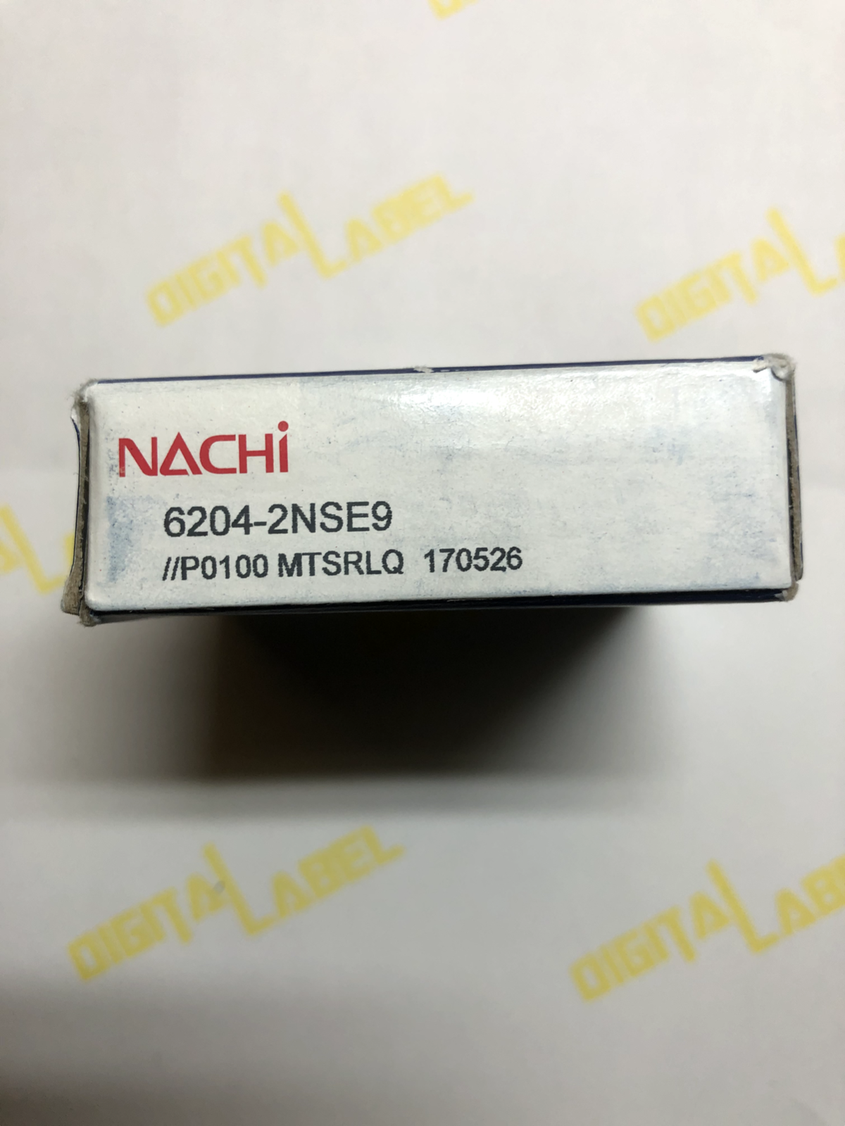 Cuscinetto A Sfere A Gola Profonda 6204 -2NSE9NR ID 20mm AD 47mm Larghezza14mm Nachi 62896870 - Foto 14