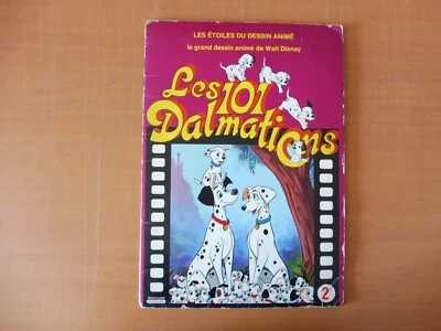 ANCIEN ALBUM 101 DALMATIENS AGE EDUCATIFS COMPLET / 1972 - Photo 1/4