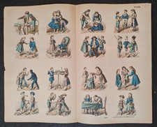 BAMBOLE DI CARTA BAMBINI CHE GIOCANO