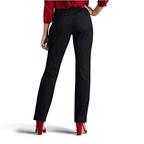 Lee 46375 Women Casual Wrinkle Relaxed 