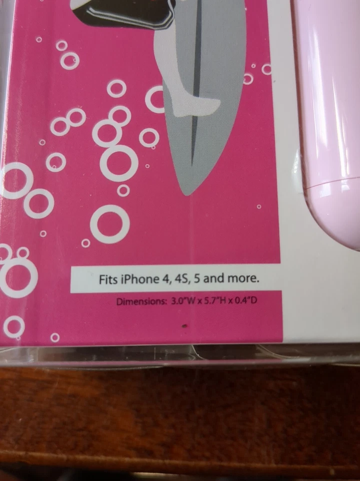 Great Shield Mariner The Shield From Moisture se adapta a iPhone 4, 4s, 5 y más Foto 2 de 4