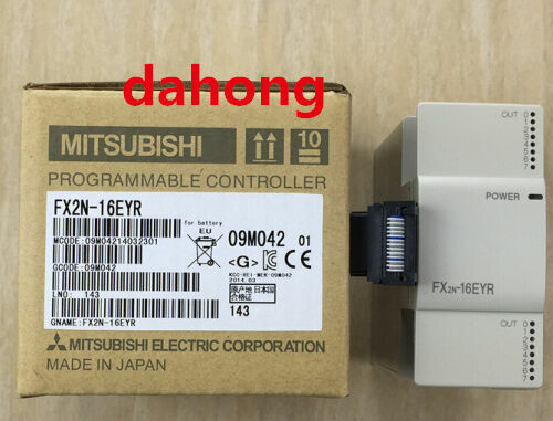 1PC Mitsubishi PLC FX2N-16ER FX2N16ER New Free shipping | eBay