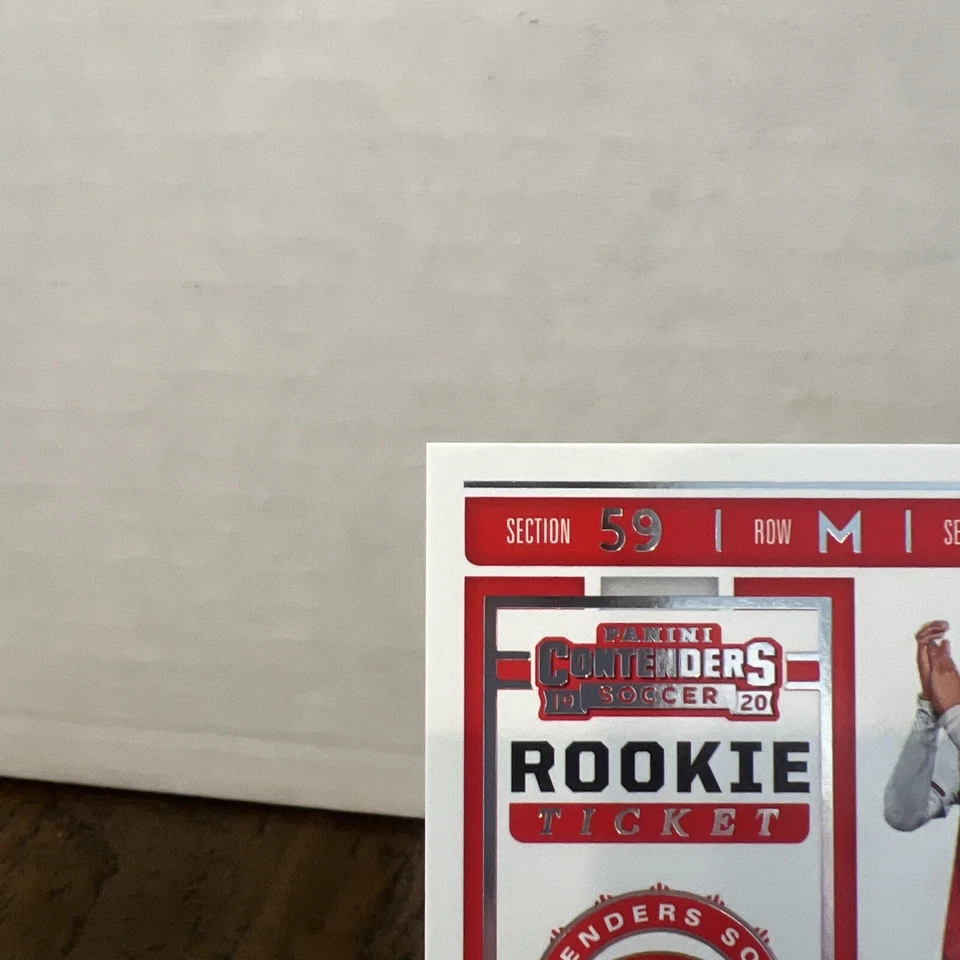 REISS NELSON 2019/2020 Panini Chronicles Contenders RC Rookie Ticket RT-13 Card - Image 3 of 4