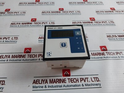 RISHABH RISH DPM 396A Digital Panel Meter 230VAC 50HZ 5A AC