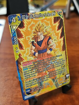 SS3 Son Goku, Premonitions of a Fierce Battle BT22-135 SR DBS CCG