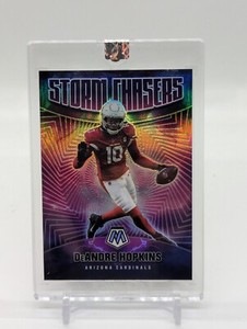 2021 Panini Mosaic Football - STORM CHASERS - Deandre Hopkins - Case Hit SSP