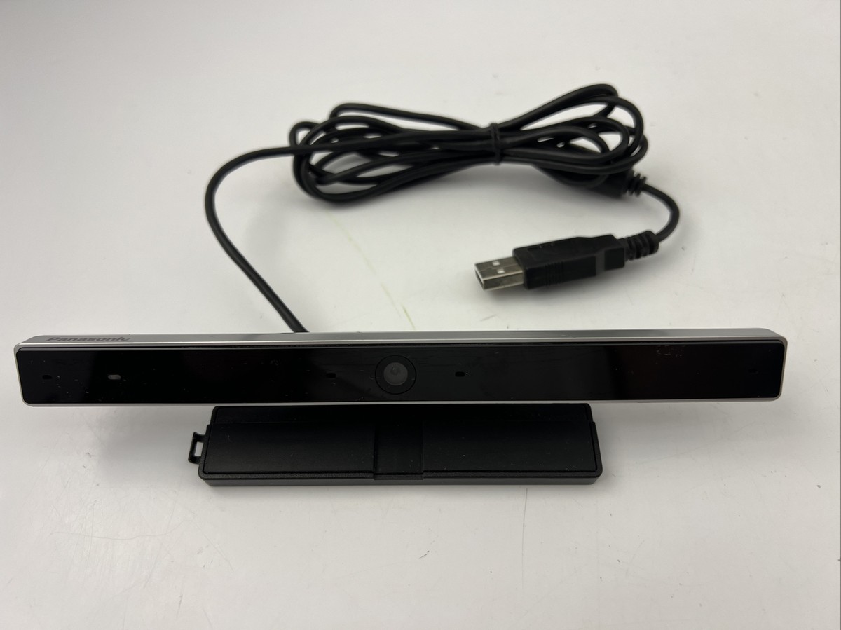 Panasonic Viera TY-CC20W Webcam Skype HD Communication Camera Microphone USB