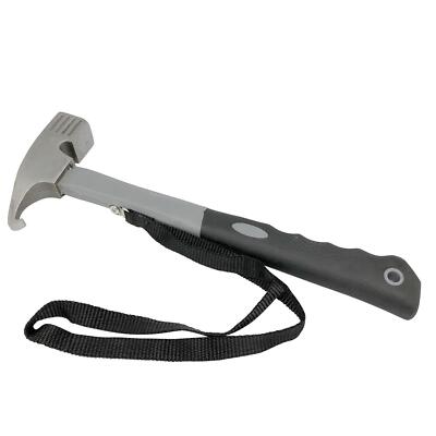 Campinghammer Zeltheringe Heringheber Heringzieher Hammer Camping Handschlaufe