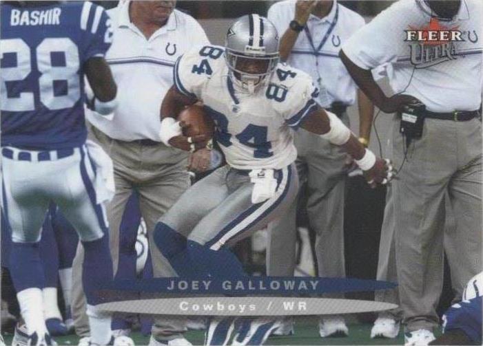 2003 Fleer Ultra Joey Galloway #62 - 1 of 2