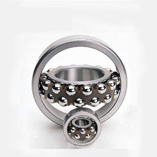 Double Row Self Aligning Ball Bearing 2208-2215 40-75mm Shaft -Cylindrical Shaft - Picture 2 of 6