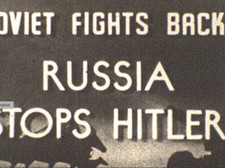 Castle Films News Parade 1941 8mm Movie Nazis Invade Russia with digital scan