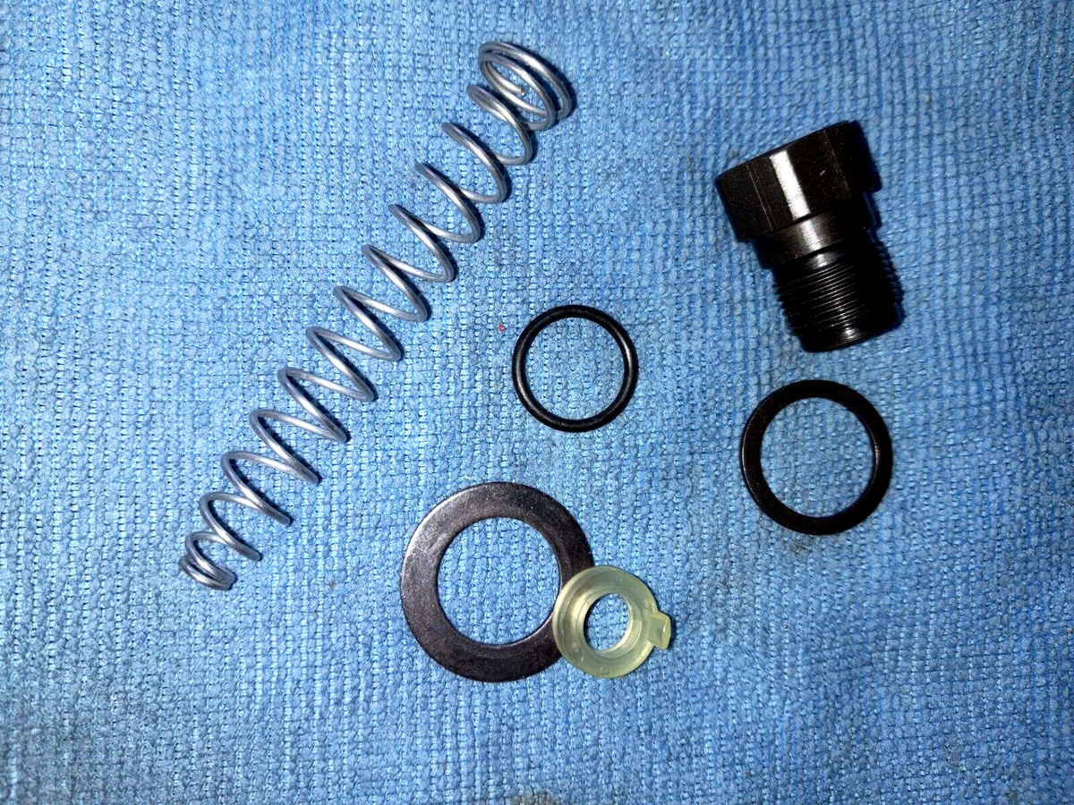 SNAP ON XT7100 THROTTLE VALVE SEAT REPAIR KIT+NEW AIR INLET