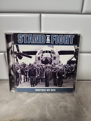 Stand & Fight - Together We Win - (2004 Bridge Nine Records) - Used CD