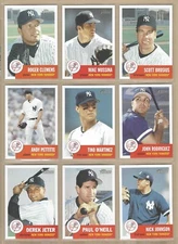 2002 TOPPS HERITAGE BASE TEAM SET - PICK ANY YOU WANT 