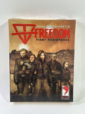 Anne McCaffrey´s Freedom First Resistance IBM PC Spiel Big Box SEALED Neu HL13
