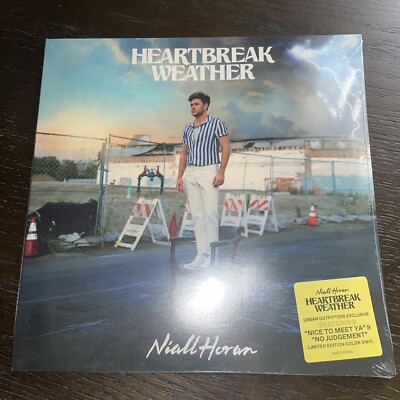 BRAND NEW Niall Horan Heartbreak Weather Limited Edition UO Yellow Vinyl LP