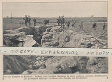 Erdeinbruch bei Merseburg,Tagebau Cacilie,Geißeltal, Bilddokument 1915