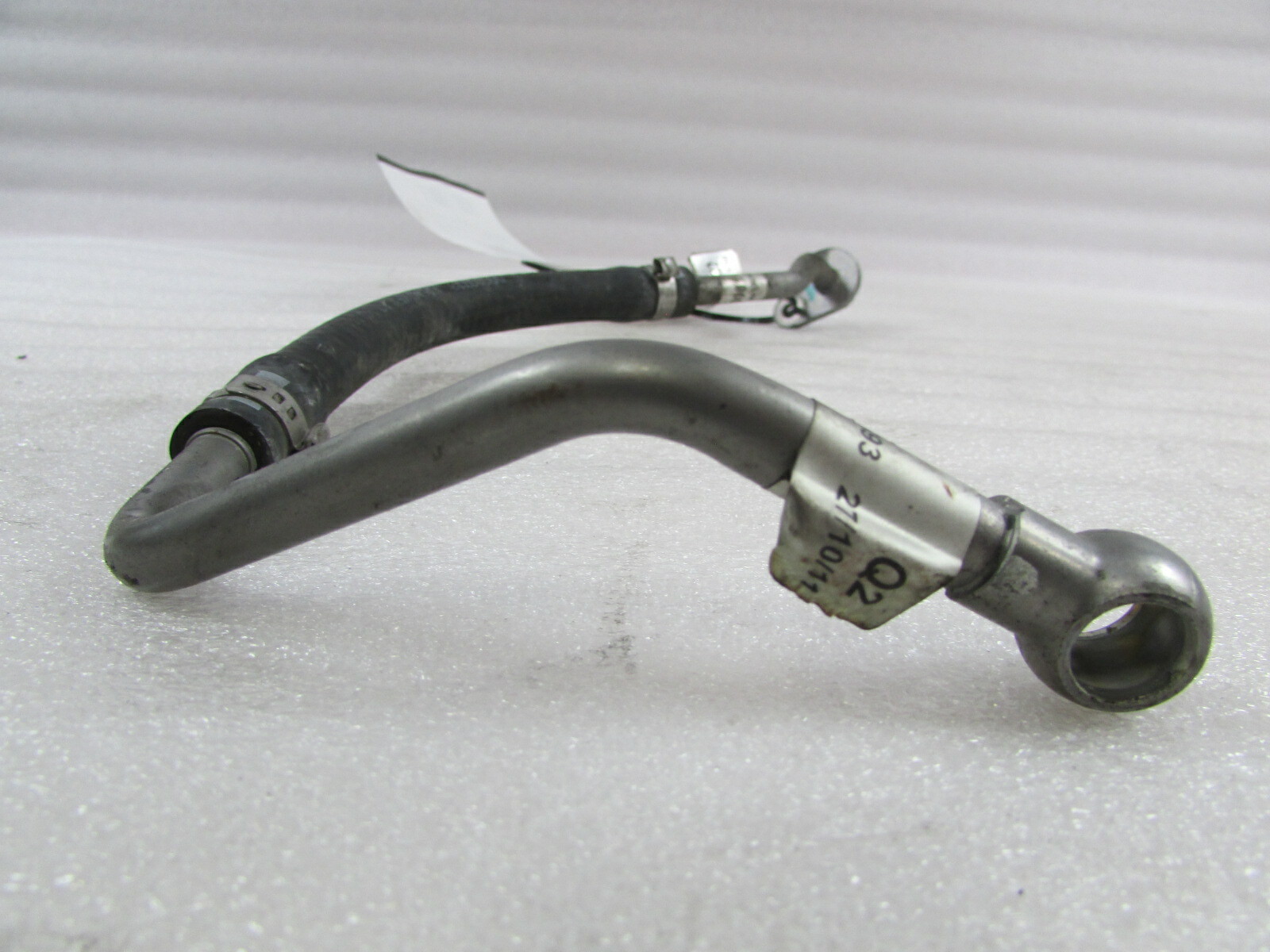 McLaren MP4-12C, Oil Hose, Used, P/N 00080723