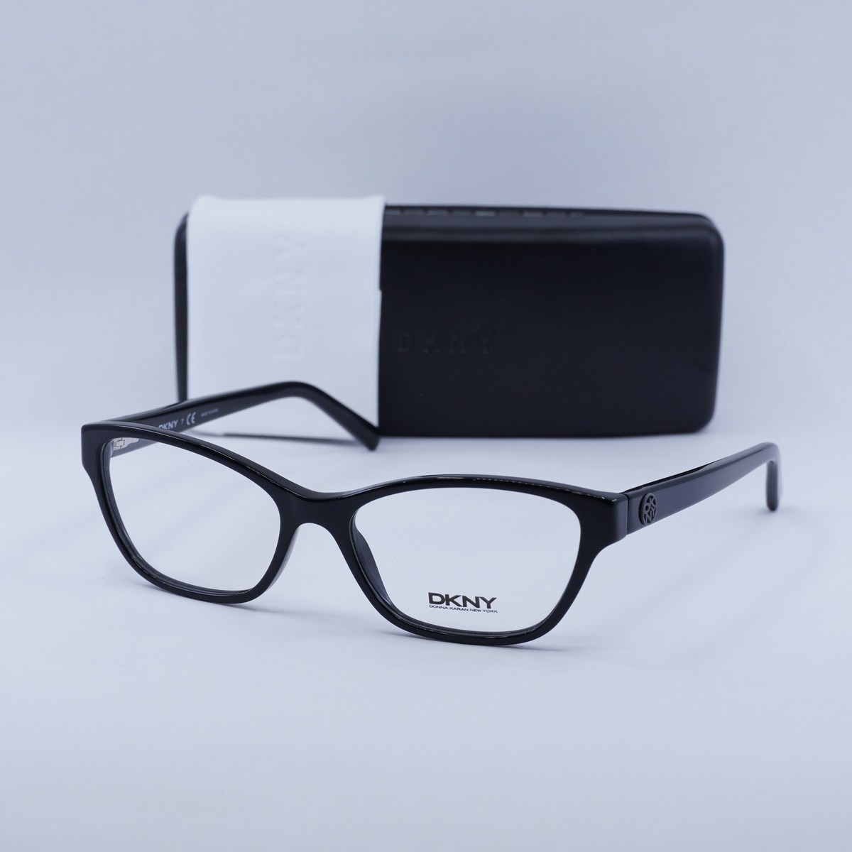 Final Price! Dkny DY4644 3001 Black Eyeglasses 53mm DKNY DY 4644 3001 BLACK Eyeglasses New Authentic 53 | eBay main image 2