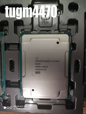 Intel Xeon Platinum 8260c QS srf9h 2.3ghz lga3647 server processor CPU-