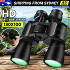 <!--F#f_0-->180X100 Military Zoom Powerful Binoculars Day/Low Night Optics Hunting with Case<!--F/-->