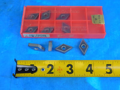 10PCS MITSUBISHI DNMG 433 HTi20T CARBIDE TURNING INSERTS DNMG 150412 INDEXABLE