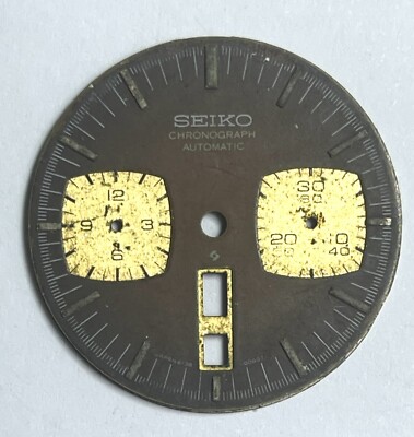 Seiko Chronograph Automatik Bullhead 6138-0060T 31Mm