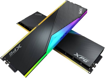 メモリー XPG DDR5 32GB (16GB *2 )5200MHz XPG 32GB Lancer DDR5 5200 MHz UDIMM Memory AX5U5200C3816G-DCLABK