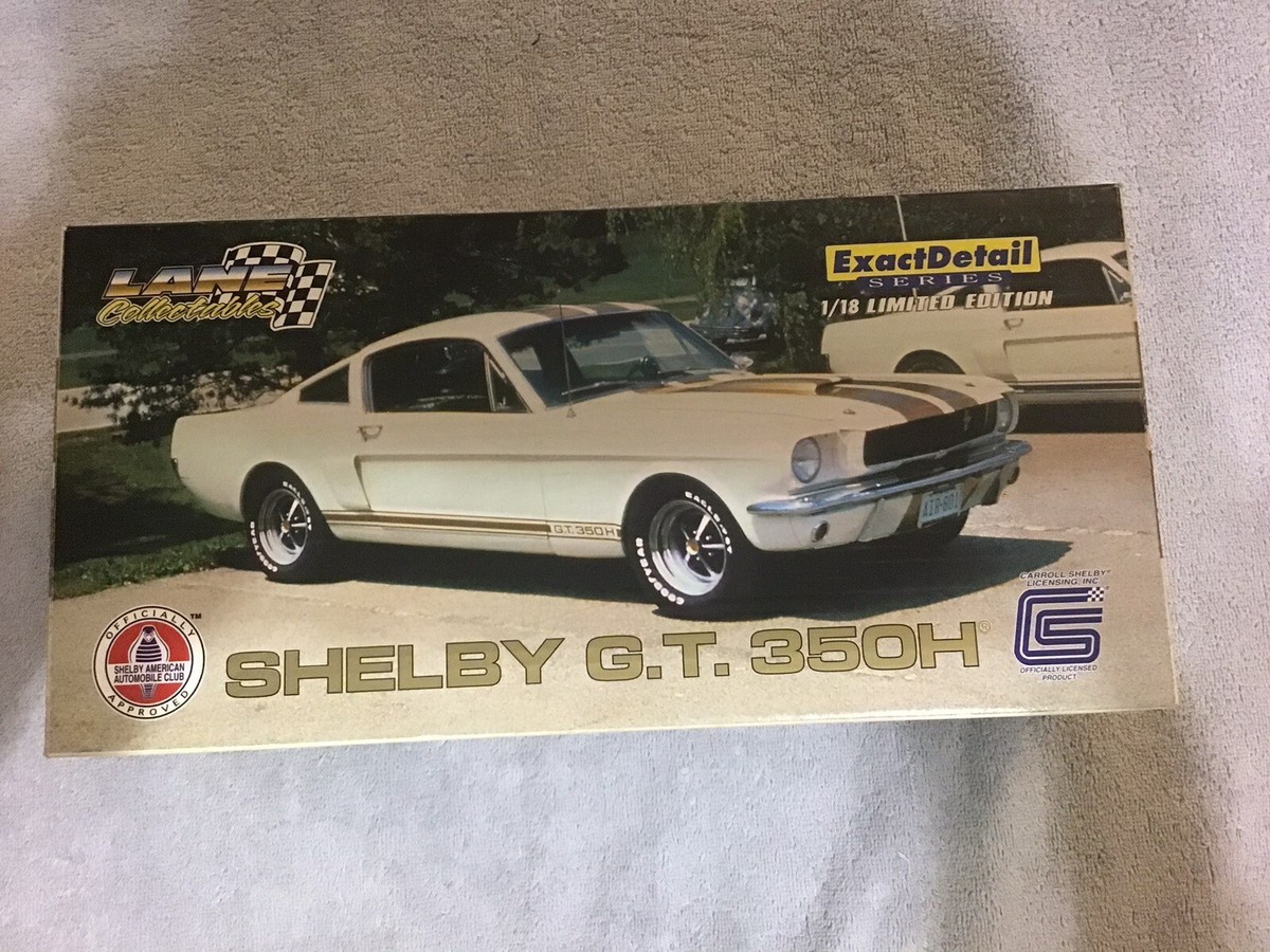 ミニカー LANE EXACT DETAIL 1966 SHELBY 1/18 Lane Collectables 1966 SHELBY GT 350H Ford Mustang 1/18