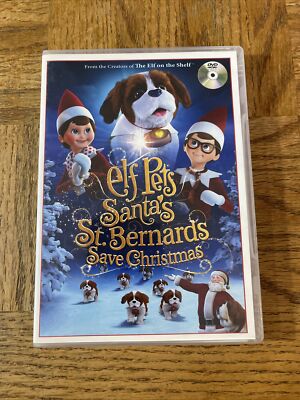 Elf Pets Santa s St Bernard s Save Christmas DVD