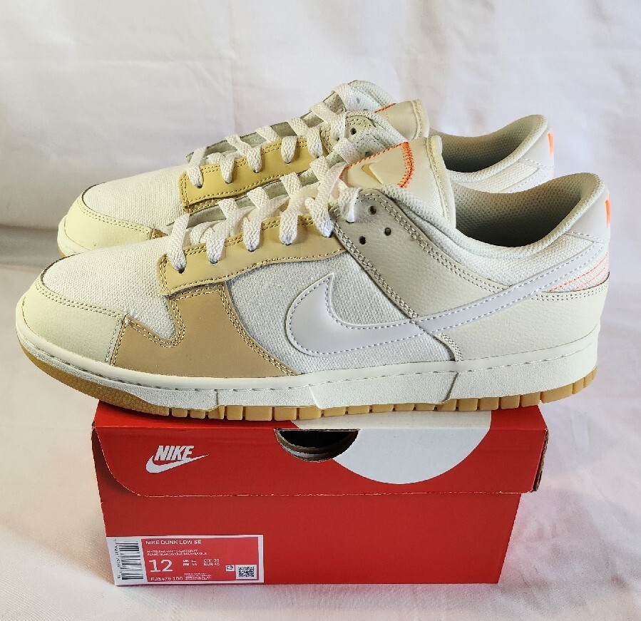 Nike Dunk Low SE “If Lost Return To” Sail Off-White Cream