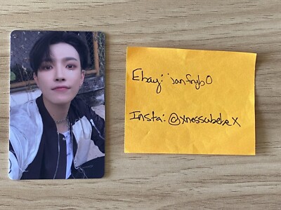 Ateez Hongjoong Spin-Off From The Witness QR Photocard | eBay