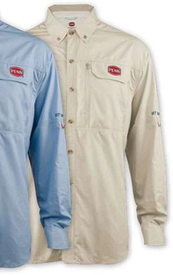 Chemise boutonnée Performance à manches longues Chemise de