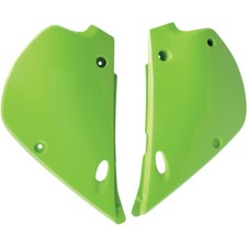 UFO Side Panels - KX 80 91-97 - Green | KA02760026