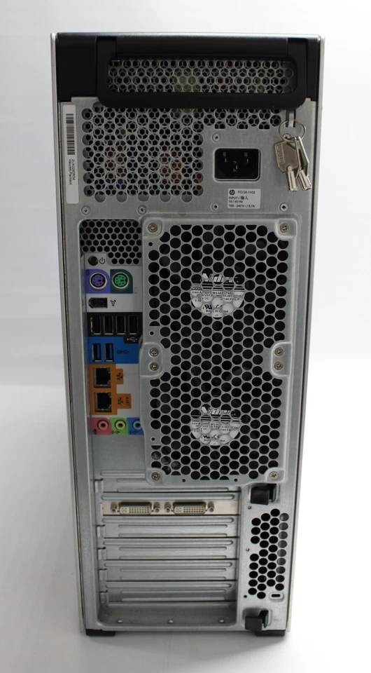 HP Z620 32GB 1TB Xeon E5 NO OS - Image 2 of 3