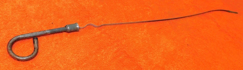 Ford Mustang GT 1968 1969 Shelby Torino Mercury Cougar original 289 302 varilla de medición de aceite Foto 2 de 4