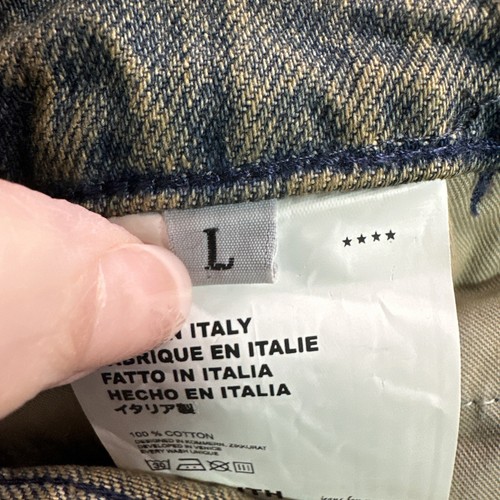 NO/FAITH STUDIOS ITALY VENICE CUT Jeans. Size Large - Picture 10 of 12