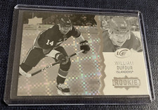 23/24 UD ICE HOCKEY #112 ROOKIE WILLIAM DUFOUR 50 /99 NEW YORK ISLANDERS