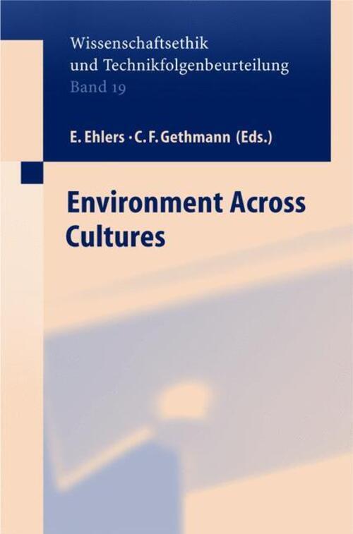 Thumbnail - Environment Across Cultures | E. Ehlers (u. A.) | Englisch | Buch | X