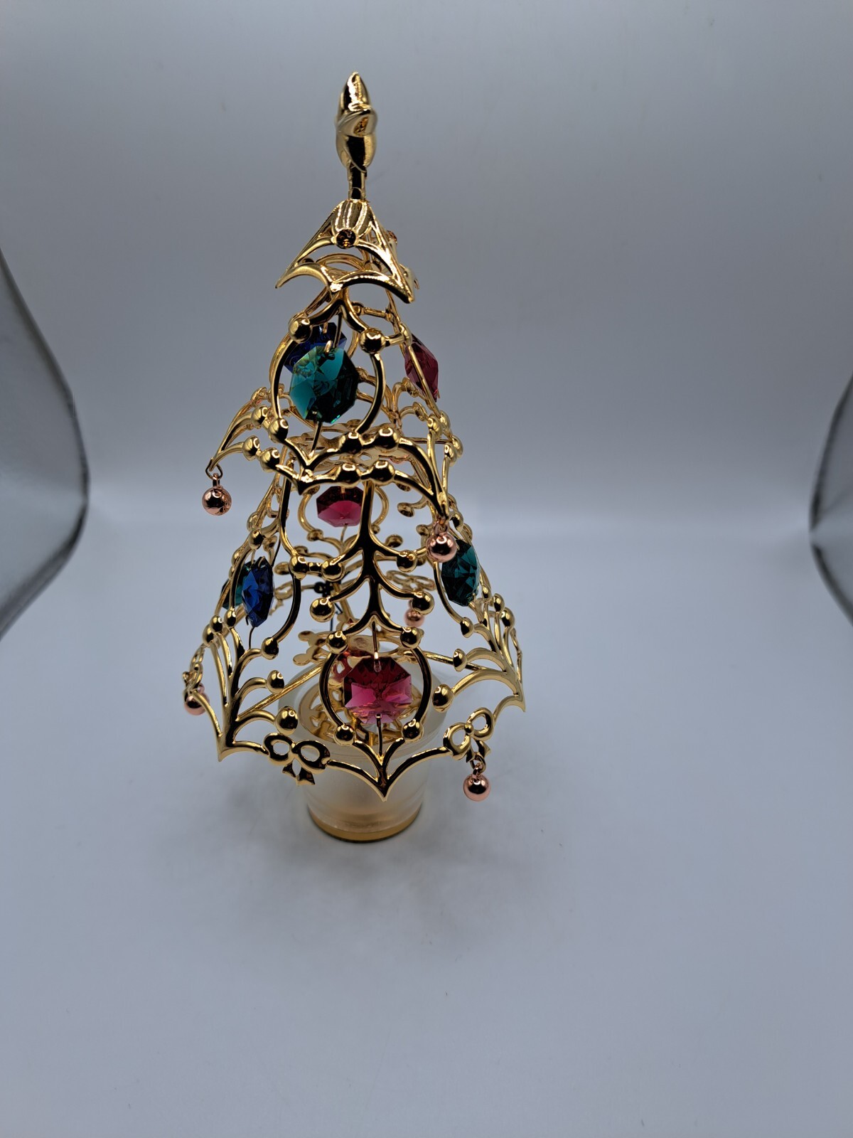 24k Gold Plated Christmas Tree Matashi eBay